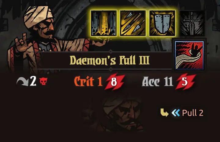 Daemon's Pull III