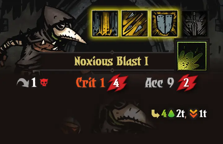 Noxious Blast I