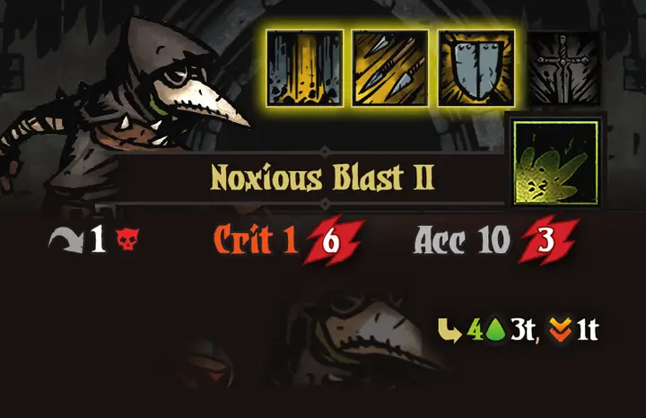 Noxious Blast II