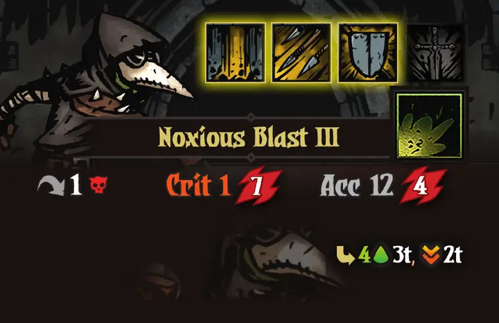 Noxious Blast III