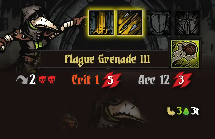 Plague Grenade III