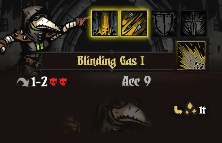 Blinding Gas I