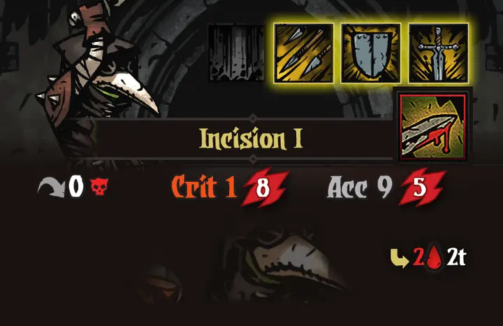 Incision I