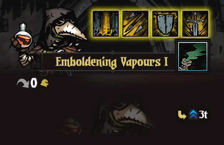 Emboldening Vapours I