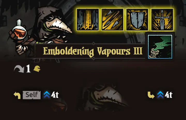 Emboldening Vapours III