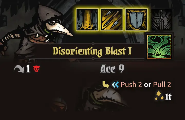 Disorienting Blast I