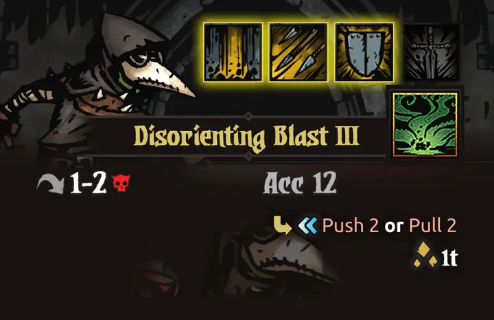Disorienting Blast III