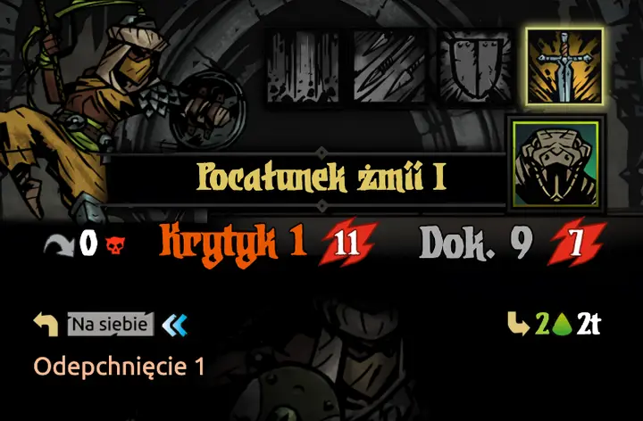 Pocałunek żmii I
