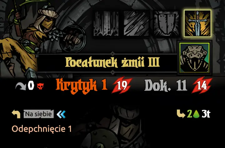 Pocałunek żmii III
