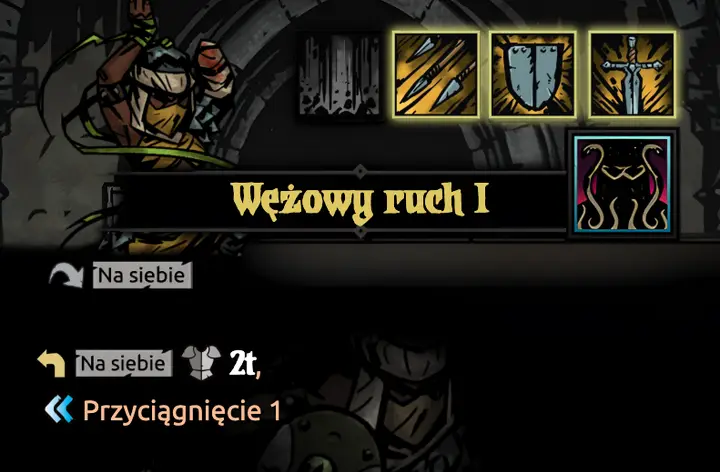 Wężowy ruch I