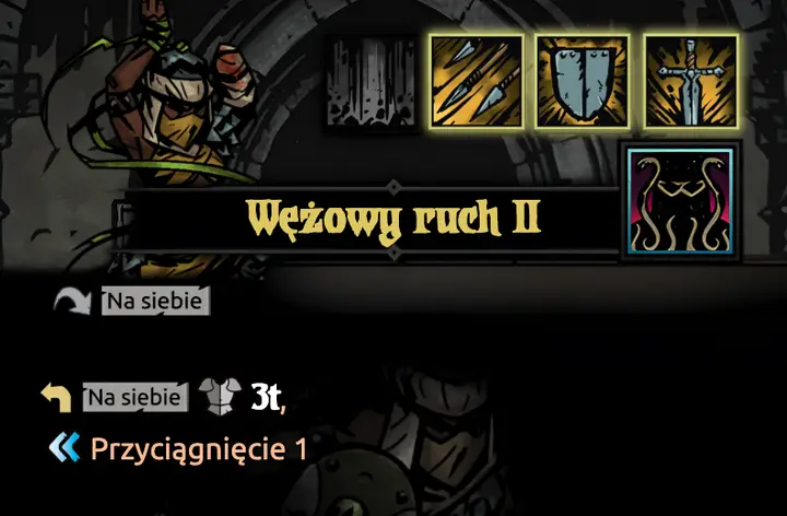 Wężowy ruch II