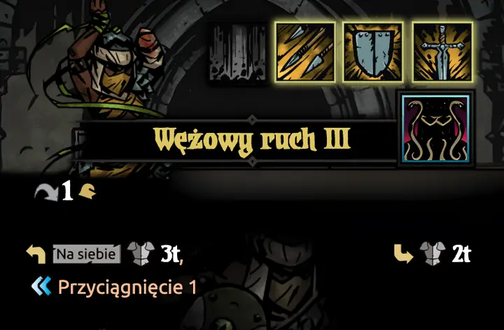 Wężowy ruch III