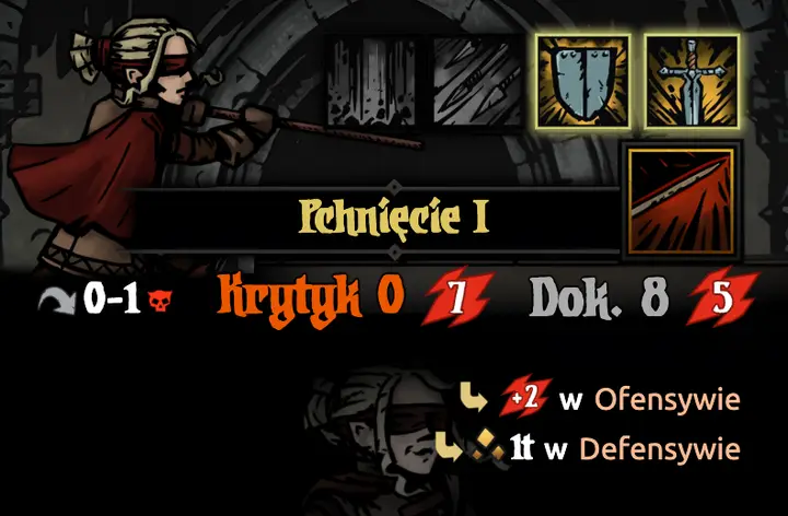 Pchnięcie I