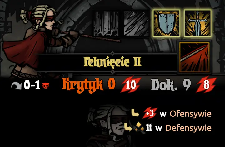 Pchnięcie II