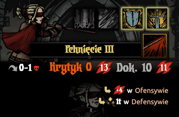 Pchnięcie III
