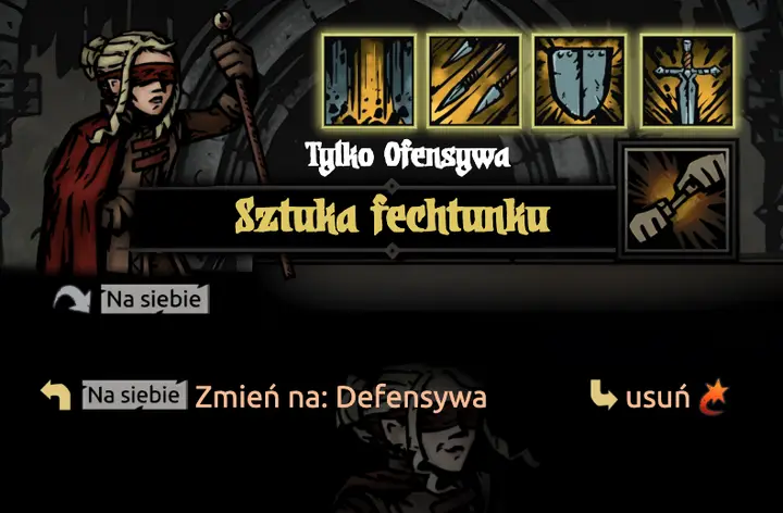 Sztuka fechtunku I — Tył