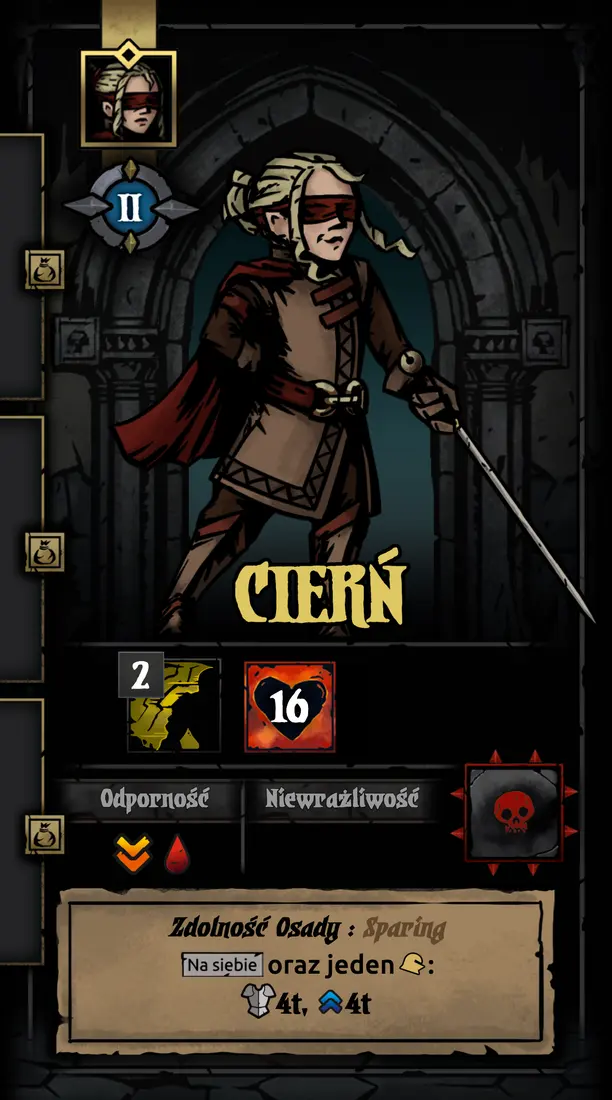 Cierń — Poziom 2
