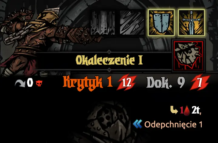Okaleczenie I