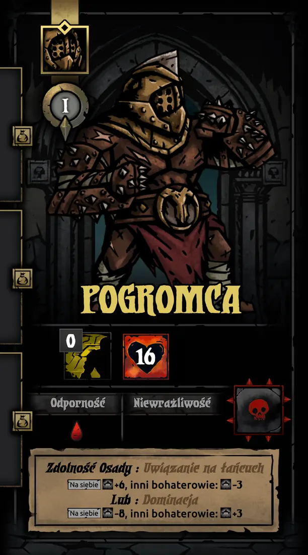 Pogromca — Poziom 1