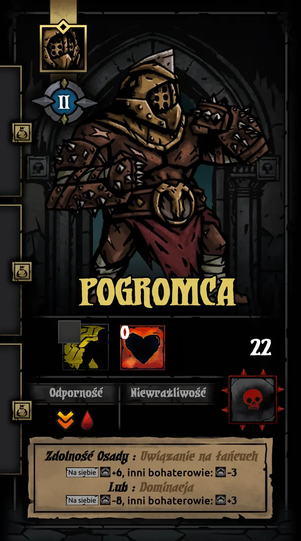 Pogromca — Poziom 2