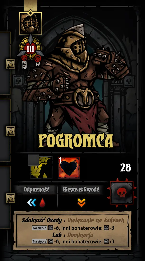 Pogromca — Poziom 3