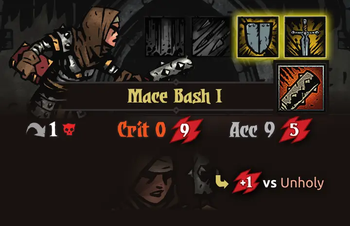 Mace Bash I