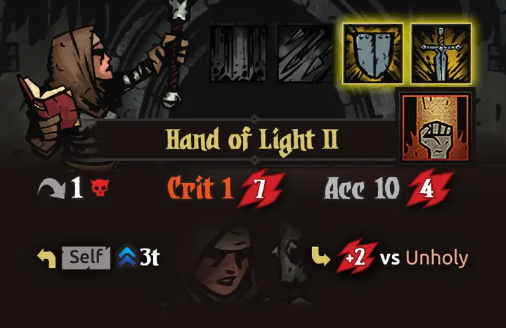 Hand of Light II