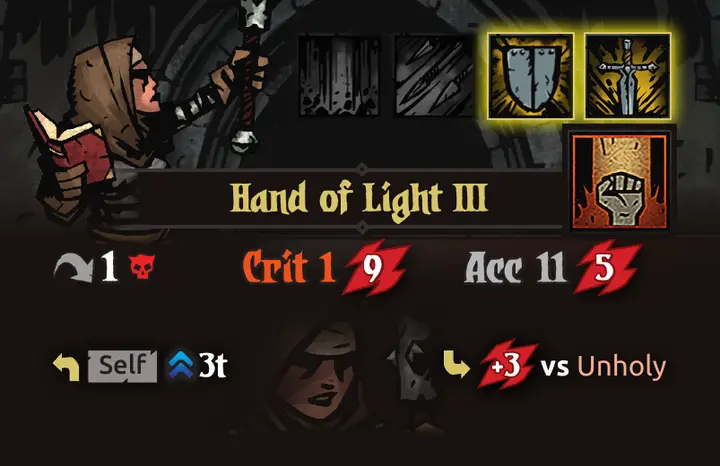 Hand of Light III